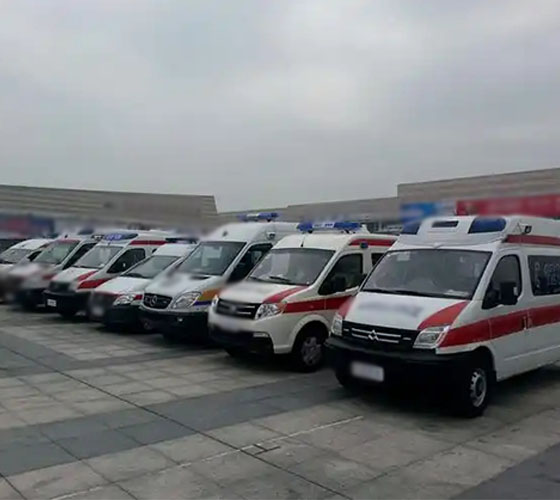 酉阳服务车队展示