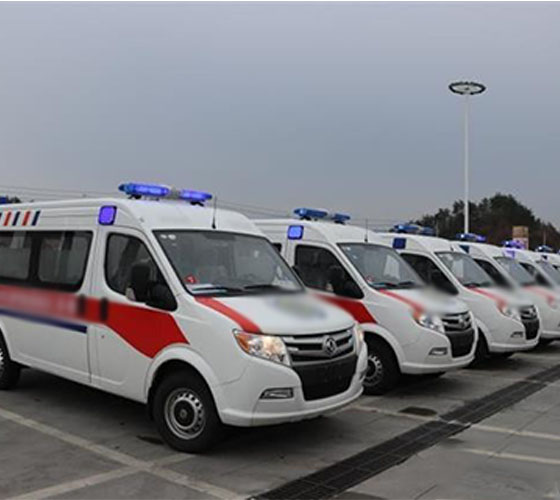 酉阳服务车队展示