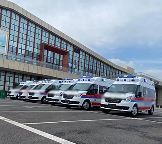 酉阳服务车队展示