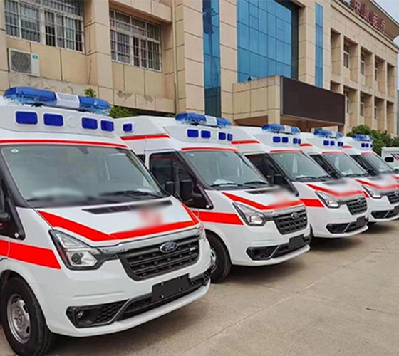 酉阳服务车队展示