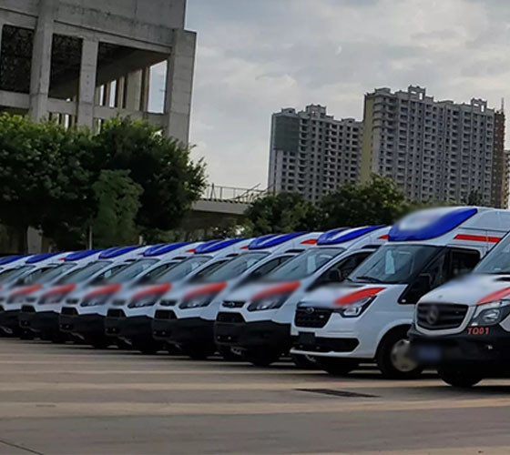 酉阳服务车队展示