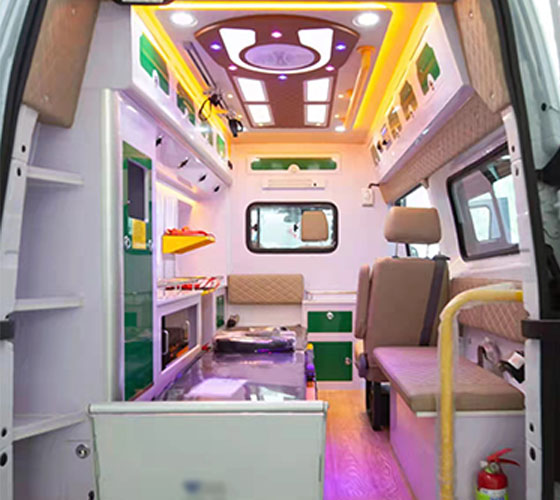 酉阳车辆内部展示