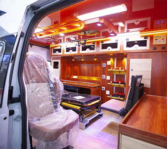 酉阳车辆内部展示