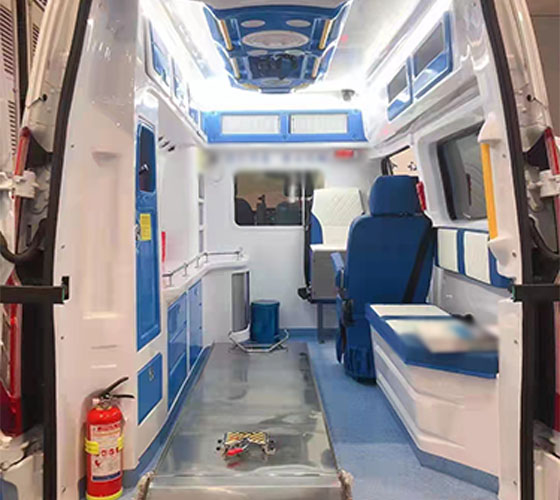 酉阳车辆内部展示